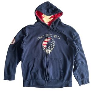 Grateful Dead 50th Anniversary Fare Thee Well - Size XL - Full Zip